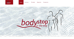 Desktop Screenshot of bodystop.com.au